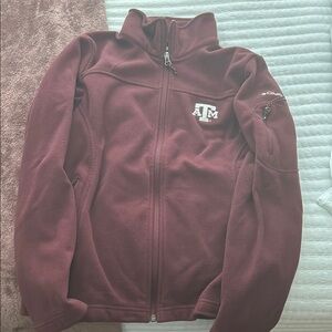 Texas A&M Columbia Maroon Fleece Jacket